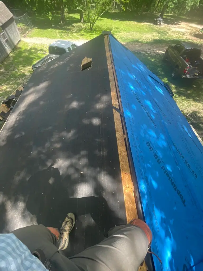 Metal Roof Installation in Bauxite — bauxite