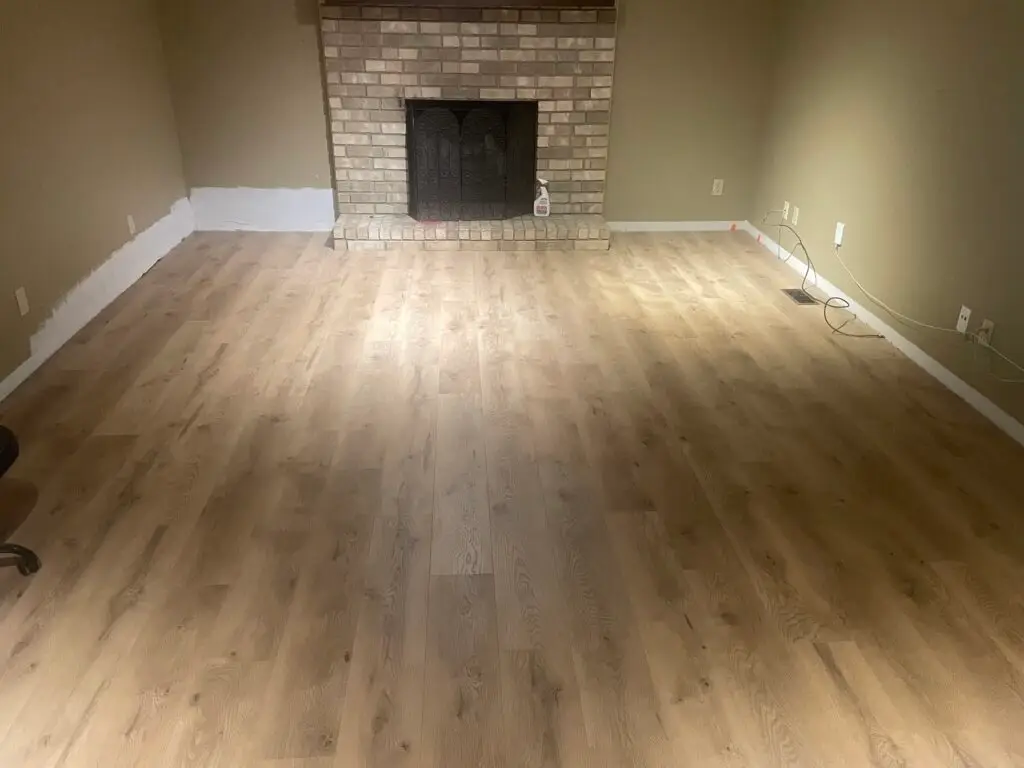Subfloor Repair and Laminate Flooring Installation in North Little Rock — laminate flooring