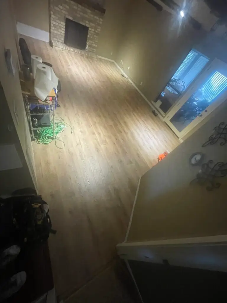 Subfloor Repair and Laminate Flooring Installation in North Little Rock — laminate flooring installation