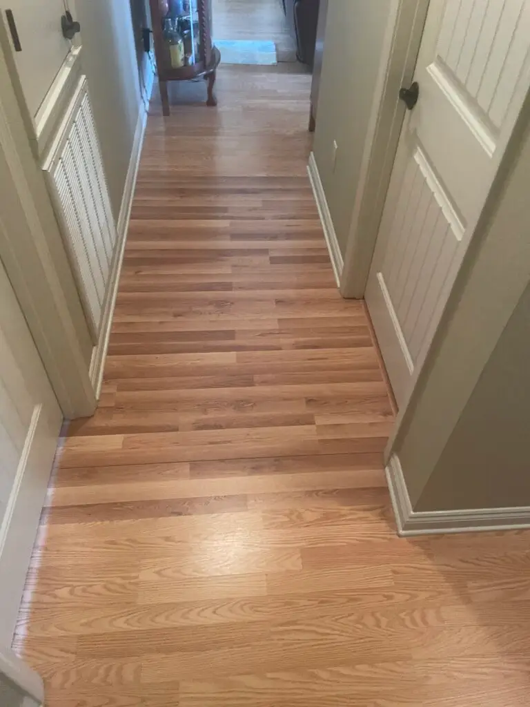 Laminate Flooring Repair in Beebe — beebe