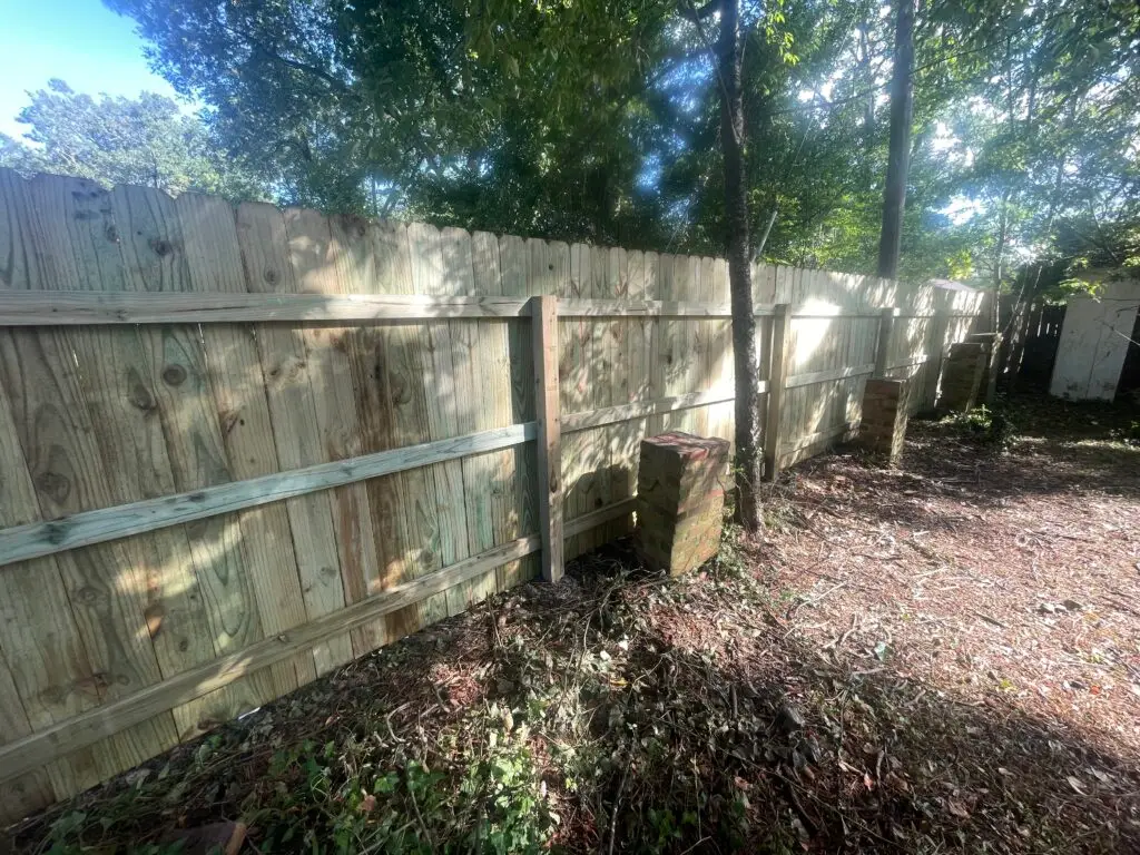Wood Picket Fence Installation in Cabot — cabot ar